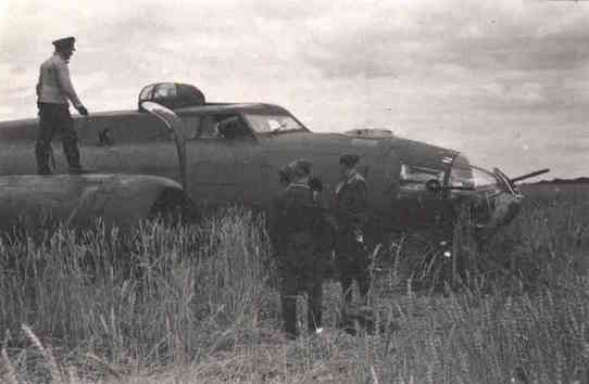 Le B-17 F DL, N srie 42-3190 , QE-W