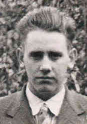 Kenneth Fahncke lors de son passage par Comte en 1943