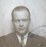 Lon Prvt sur ses faux papiers franais en 1943