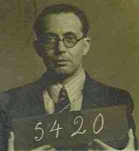 Alphonse Escrinier, aprs les Patriotic School le 22 juin 1944